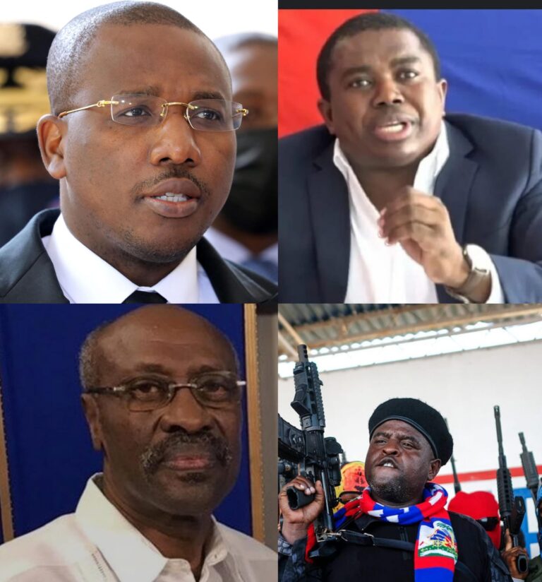 Claude Joseph, Liné Balthazar, André Michel: Une alliance scandaleuse avec la « Coalition Viv Ansanm »
